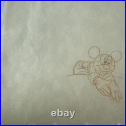 WALT DISNEY Symphony Hour ORIGINAL PRODUCTION DRAWING MICKEY MOUSE