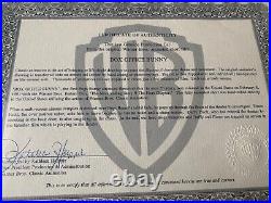 WB Warner Brothers Original Production Cel BOX OFFICE BUNNY Daffy Duck Disney