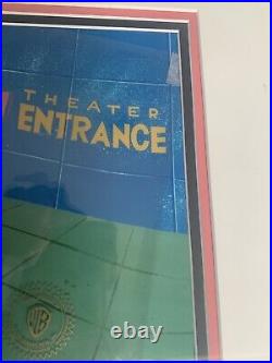 WB Warner Brothers Original Production Cel BOX OFFICE BUNNY Daffy Duck Disney