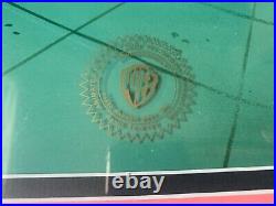 WB Warner Brothers Original Production Cel BOX OFFICE BUNNY Daffy Duck Disney