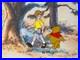 WINNIE THE POOH Animation Cel Walt Disney Cartoon Art Vintage 1960's Tigger I6