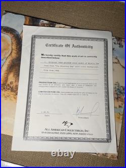 WINNIE THE POOH Animation Cel Walt Disney Cartoon Art Vintage 1960's Tigger I6