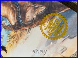 WINNIE THE POOH Animation Cel Walt Disney Cartoons Limited Edition Piglet I1