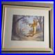 WINNIE THE POOH Animation Cel Walt Disney TIGGER Production Cartoon Art X1