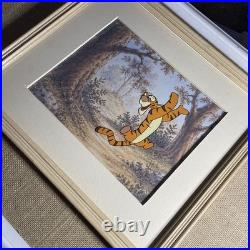 WINNIE THE POOH Animation Cel Walt Disney TIGGER Production Cartoon Art X1