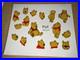 WINNIE THE POOH Animation Cel Walt Disney Tv Show Cartoon Art Vintage RARE I6