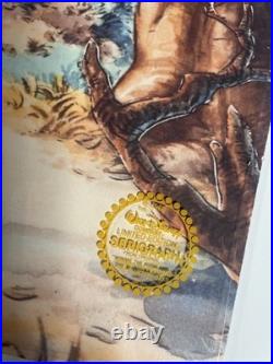 WINNIE THE POOH Animation Cel vintage Walt Disney Limited Edition Piglet Art I5