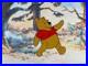 WINNIE THE POOH Animation Cel vintage Walt Disney Production Cartoon Art I11