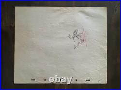 Walt Disney 1937 Lonesome Ghosts 6 Original Art Production Drawings