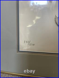 Walt Disney ANIMATION CEL DONALD DUCK 50TH BIRTHDAY GOOFY BILL POSTERS 130/275