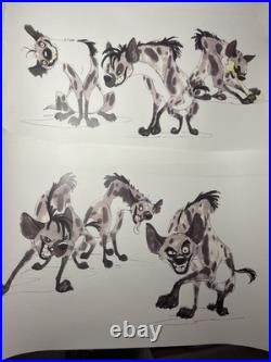 Walt Disney Animation Art LION KING model sheets production art Cels X1