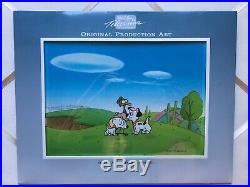 Walt Disney Animation Art Original Production Cel 101 Dalmatians- TV Series
