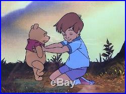 Walt Disney Animation Art Original Production Cel Poohs Grand Adventure