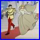 Walt Disney Animation Cel CINDERELLA vintage Art Limited Edition Gold? Movie I4