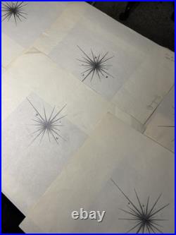 Walt Disney Animation Cel OPENING TITLE Sequence 1956 Starburst Vintage Art I1