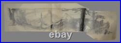 Walt Disney Animation background sketch Cell 1930's, Matte, Homer Brightman EST Walt Disney Animation background sketch Cell 1930's, Matte, Homer Brightman EST