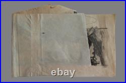 Walt Disney Animation background sketch Cell 1930's, Matte, Homer Brightman EST Walt Disney Animation background sketch Cell 1930's, Matte, Homer Brightman EST