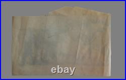 Walt Disney Animation background sketch Cell 1930's, Matte, Homer Brightman EST