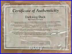 Walt Disney Darkwing Duck TV Production Animation Cel Gosalyn ONE OF A KIND