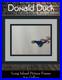 Walt Disney Donald Duck Original Hand Painted Animation Production Cel DD6