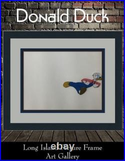 Walt Disney Donald Duck Original Hand Painted Animation Production Cel DD6