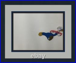 Walt Disney Donald Duck Original Hand Painted Animation Production Cel DD6