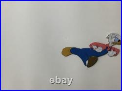 Walt Disney Donald Duck Original Hand Painted Animation Production Cel DD6