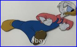 Walt Disney Donald Duck Original Hand Painted Animation Production Cel DD6