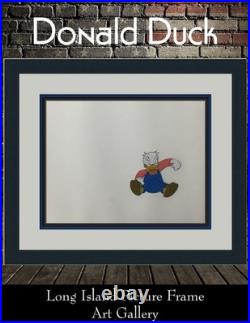 Walt Disney Donald Duck Original Hand Painted Animation Production Cel DD7