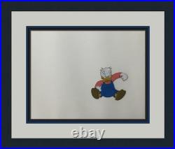Walt Disney Donald Duck Original Hand Painted Animation Production Cel DD7