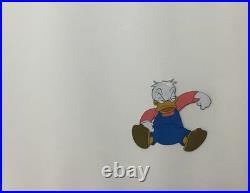 Walt Disney Donald Duck Original Hand Painted Animation Production Cel DD7