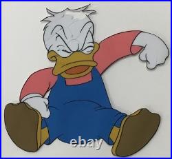 Walt Disney Donald Duck Original Hand Painted Animation Production Cel DD7