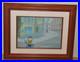 Walt Disney Donald Duck Original Production Cel Framed