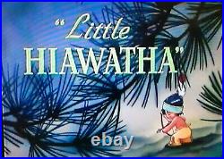 Walt Disney Little Hiawatha Production Cel & Production Drawing #50 1937