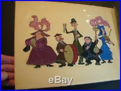 Walt Disney MARY POPPINS Pearly Band Original 1964 Production Animation Cel