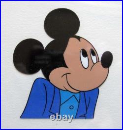 Walt Disney MICKEY MOUSE 60th Birthday Special Original Production CEL withCOA