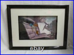 Walt Disney Oliver & Company Jenny Original Production Cel Painting Framed