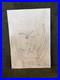 Walt Disney Original Production Drawing Sketch Mickey Mouse Signed Autograph