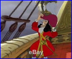 Walt Disney Peter Pan original animation production cel 1952