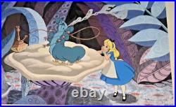 Walt Disney Production Cel ALICE IN WONDERLAND Limited Ed. 11/17 Signed Lee Dyer