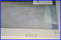 Walt Disney Production Cel ALICE IN WONDERLAND Limited Ed. 11/17 Signed Lee Dyer