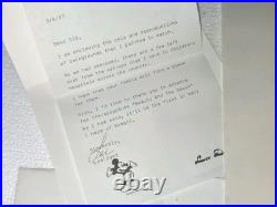 Walt Disney Production Cel ALICE IN WONDERLAND Limited Ed. 11/17 Signed Lee Dyer