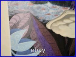 Walt Disney Production Cel ALICE IN WONDERLAND Limited Ed. 11/17 Signed Lee Dyer