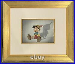 Walt Disney Production Cel from Pinocchio featuring Pinocchio (1940)