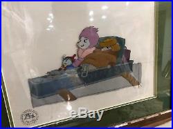 Walt Disney Production Cel of Miss Bianca Bernard Evinrude from The Rescuers