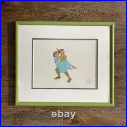 Walt Disney Productions Peter Pan Serigraph Cel LE 2500