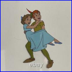 Walt Disney Productions Peter Pan Serigraph Cel LE 2500