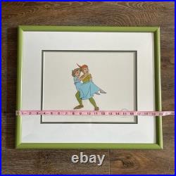 Walt Disney Productions Peter Pan Serigraph Cel LE 2500