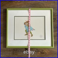 Walt Disney Productions Peter Pan Serigraph Cel LE 2500