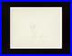 Walt Disney Rough Production Cel Drawing or Study of a Deer 3m